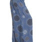 Full Size Ruched High Waist Printed Pants