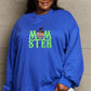 Simply Love Full Size Drop Shoulder Graphic Sweatshirt