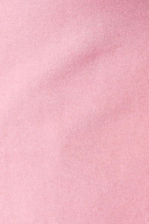 Culture Code Full Size Round Neck Exposed Seam Slit Top *