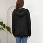 Full Size Raglan Sleeve Front Pocket Hoodie