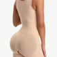 Full Size Zip-Up Lace Detail Shapewear