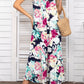 Women's Full Size Floral Spaghetti Strap Wide Leg Jumpsuit