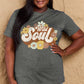 Malibu Dreams Simply Love Full Size WILD SOUL Graphic Cotton T-Shirt