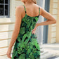Scoop Neck Cami Romper with Pockets