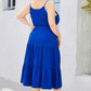 Aaliyah Isla Plus Size Spaghetti Strap Tiered Dress
