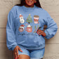 Simply Love Full Size JINGLE ALL THE WAY Long Sleeve CHRISTMAS Sweatshirt