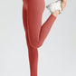 Basic Style High-Stretch Wide Waistband Sport Leggings