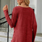 Round Neck Long Sleeve T-Shirt