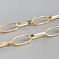 BeyondBeautiful Iron Chain Belt