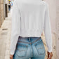 Button Up Long Sleeve Cardigan