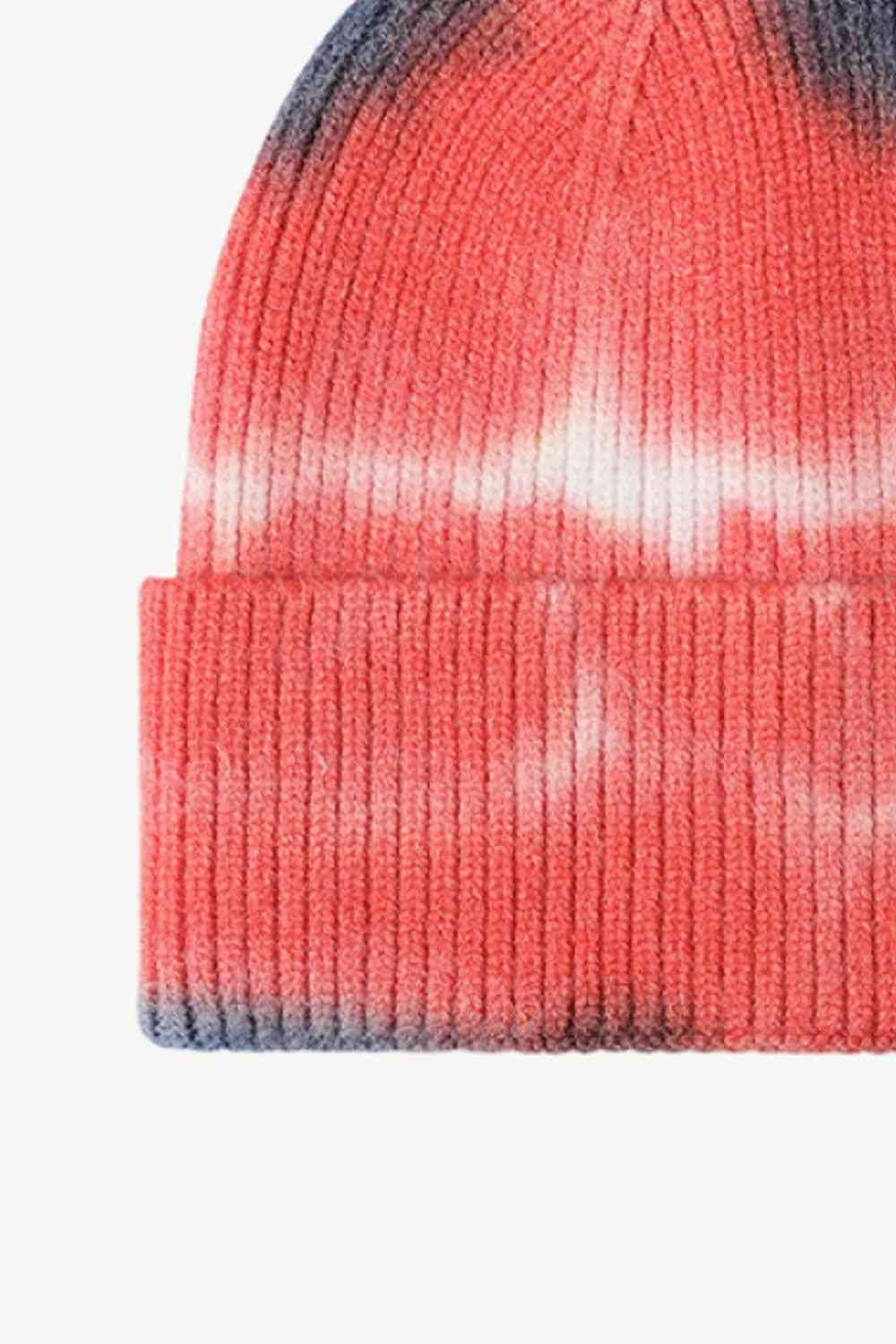 CHIC HATZ Tie-Dye Hat Cuffed Knit Beanie