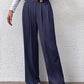 SoCozy Opaque High Waist Straight Pants