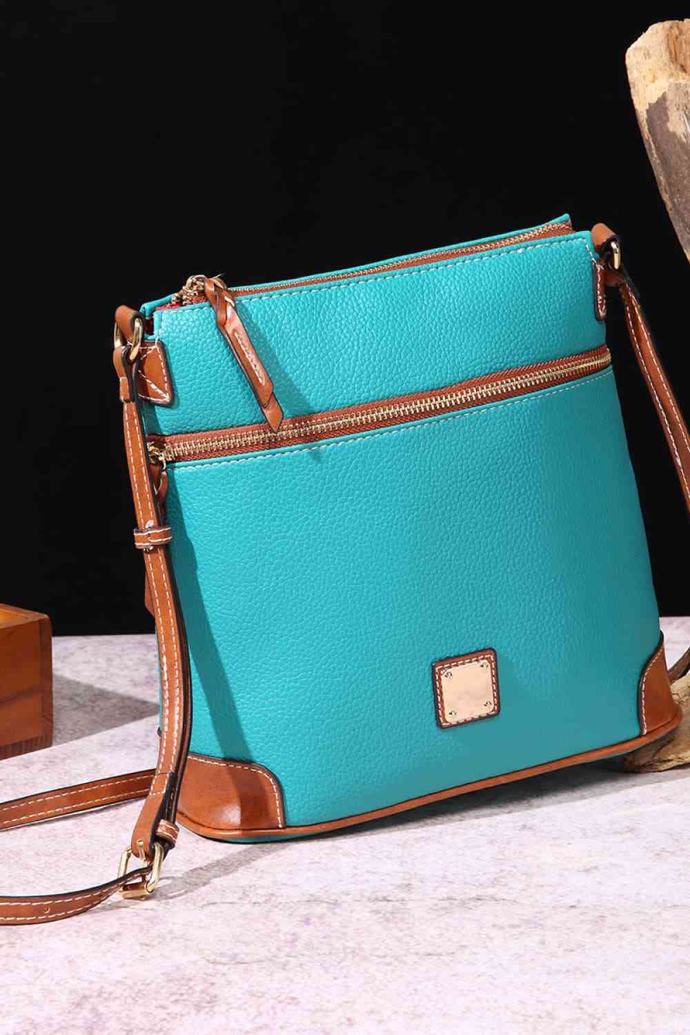 Casual Woman PU Leather Crossbody Bag