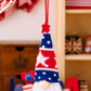 4-Piece Independence Day Knit Hanging Gnomes