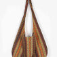 Winona Rustic Large Canvas Crossbody Bag