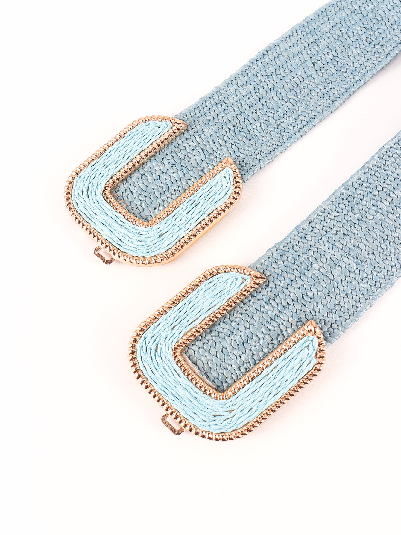 Jessica Anne Beauty Wide Braid Belt