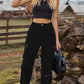 Mcklynn Loose Fit Long Jeans with Pockets