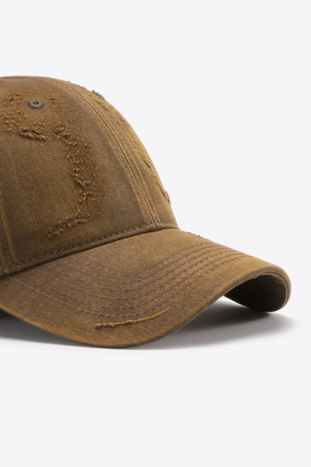 Zelda&ClaraC Distressed Adjustable Baseball Cap