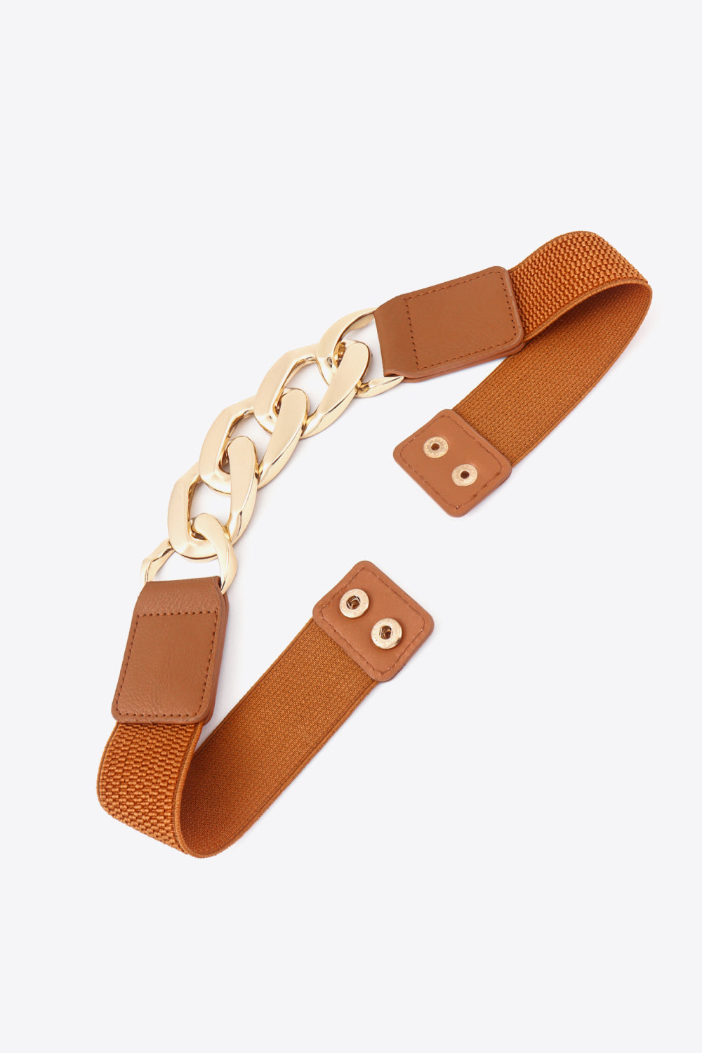 Women's Chain Detail Elastic Belt