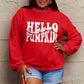 Simply Love SEASONAL Full Size HELLO PUMPKIN Graphic Sweatshirt