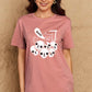 Simply Love Full Size Graphic BOO Cotton T-Shirt