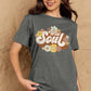 Malibu Dreams Simply Love Full Size WILD SOUL Graphic Cotton T-Shirt