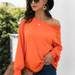 NotSoBasic Relaxed Fit Raglan Sleeve Round Neck Sweatshirt