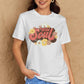 Malibu Dreams Simply Love Full Size WILD SOUL Graphic Cotton T-Shirt