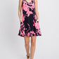 Heimish Full Size Floral V-Neck Tank Dress with Pockets