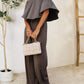Ruffled Off-Shoulder Jumpsuit