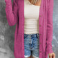 Button Up Long Sleeve Cover Up