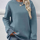 Round Neck Long Sleeve Sweatshirt