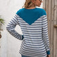 Striped Round Neck Long Sleeve T-Shirt