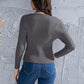 Halter Neck Long Sleeve Sweater