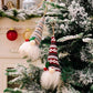 Assorted Christmas 2-Piece Light-Up Gnome Hanging Widgets Ornaments