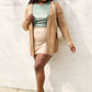 Simply Love Full Size CHAMPAGNE VIBES Round Neck T-Shirt