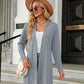 Long Sleeve Open Front Cardigan