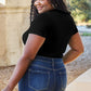 Basic Bae Full Size Round Neck Short Sleeve Bodysuit
