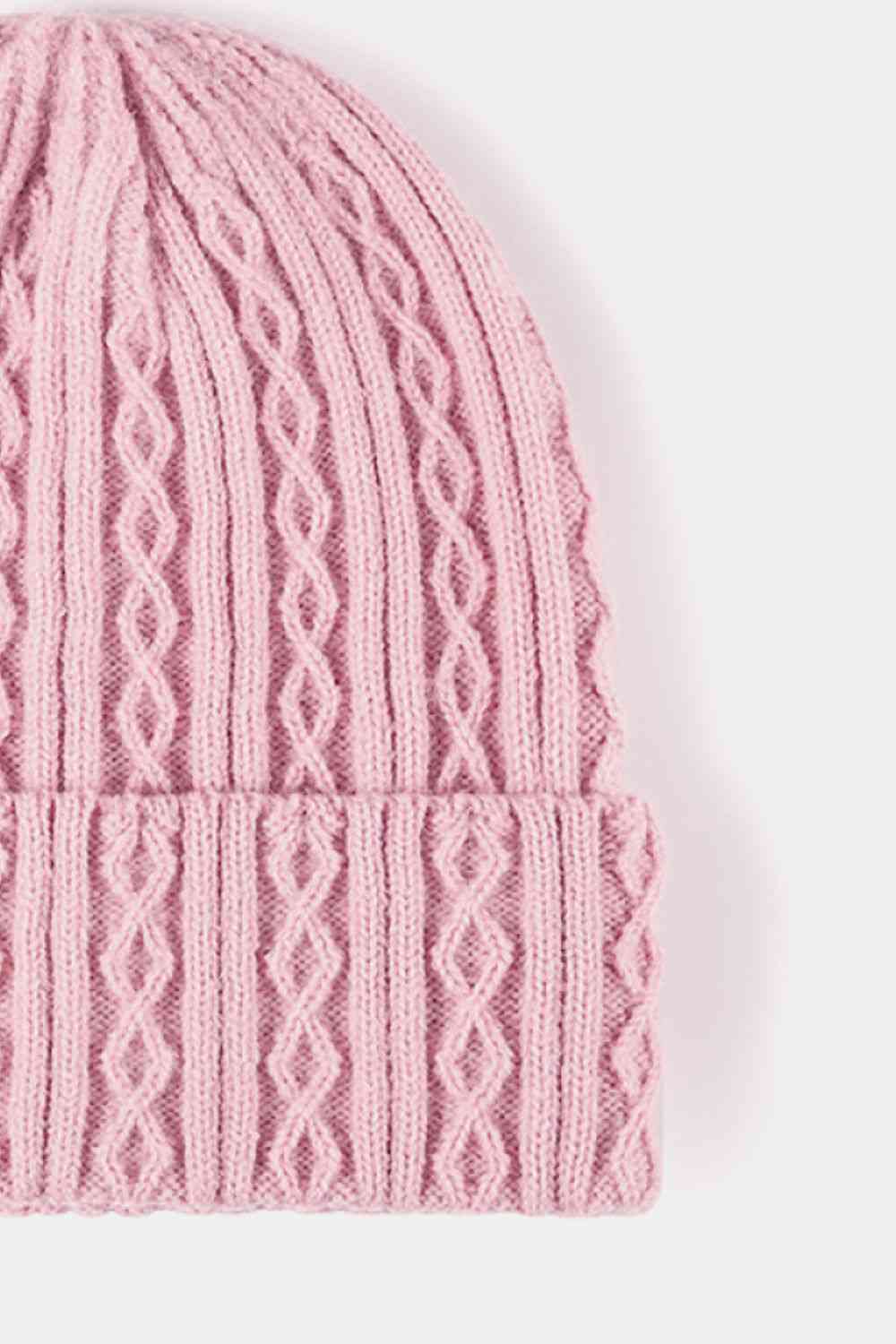 BeanieHatz Mixed Knit Cuff Beanie