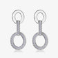 Moissanite 925 Sterling Silver Earrings
