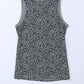 Malibu Dreams Women's Full Size Printed Round Neck Tank