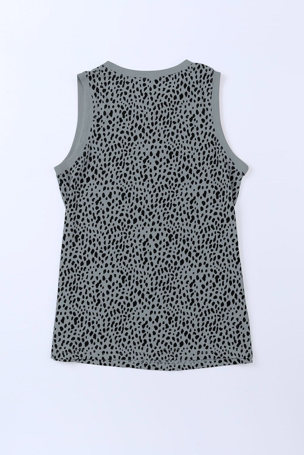 Malibu Dreams Women's Full Size Printed Round Neck Tank