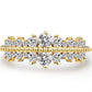 Moissanite 925 Sterling Silver Ring