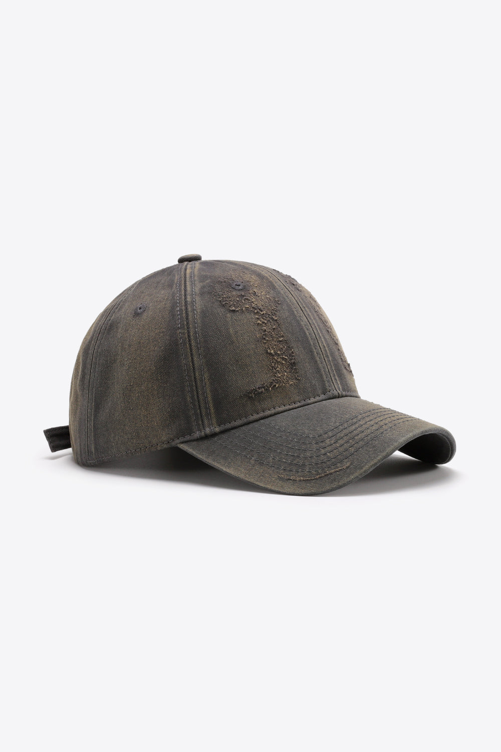 Zelda&ClaraC Distressed Adjustable Baseball Cap