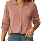 Johnny Collar Long Sleeve T-Shirt