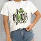 I PINCH BACK Round Neck Short Sleeve T-Shirt