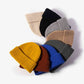Rib-Knit Cuff Beanie