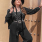 Plus Size Square Neck Jumpsuit