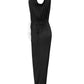 Drawstring Round Neck Sleeveless Jumpsuit
