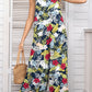 Women's Full Size Floral Spaghetti Strap Wide Leg Jumpsuit